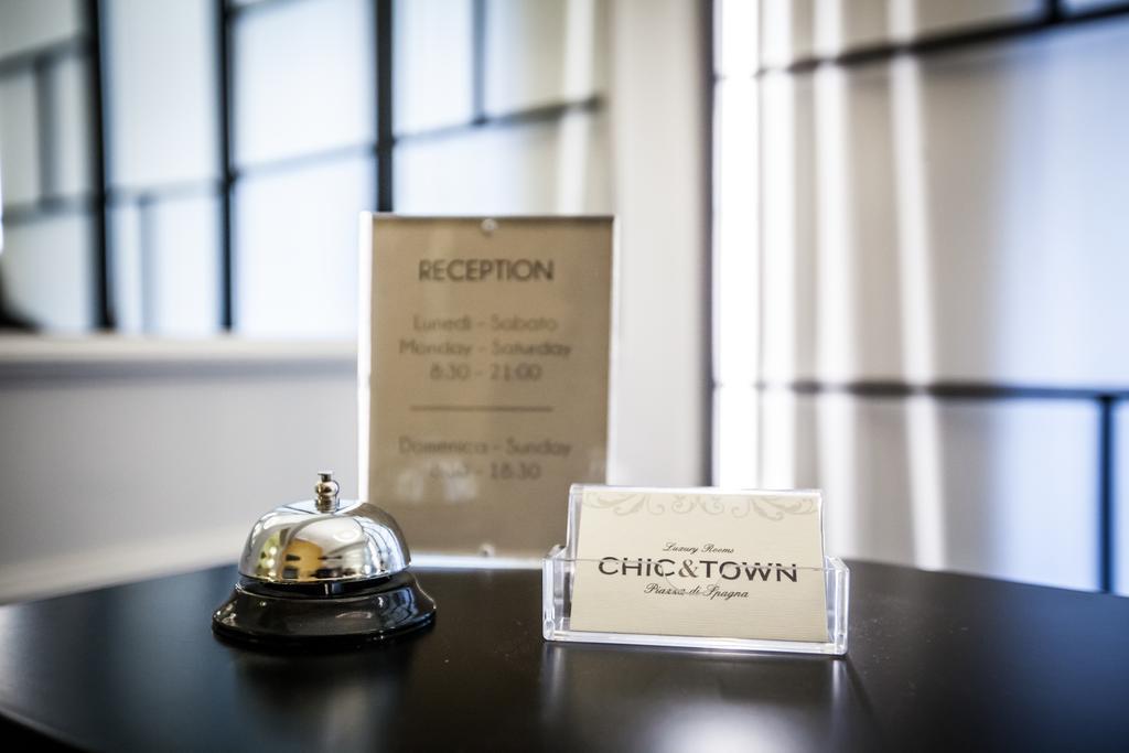 Chic & Town Luxury Rooms Rome Exterior photo